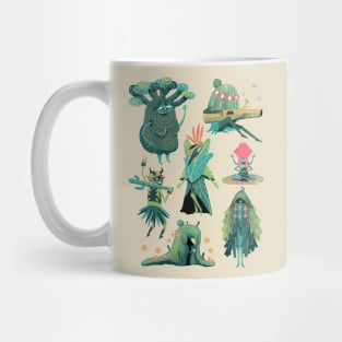 Dryad Forest Mug